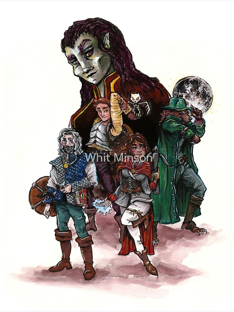 Art] Curse of strahd Group commission : r/DnD