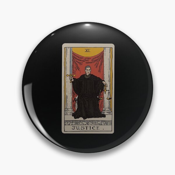 Item preview, Justice Feminist Ruth Bader Ginsburg RBG designed and sold by Enraged46.