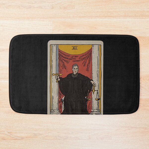 Item preview, Justice Feminist Ruth Bader Ginsburg RBG designed and sold by Enraged46.