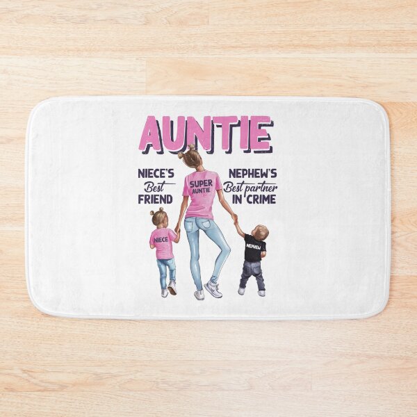 Item preview, Auntie - Niece & Nephew designed and sold by JanArt65.