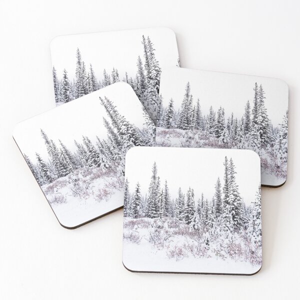 Item preview, Winter Scene of Trees and Snow designed and sold by Catherine Reading.