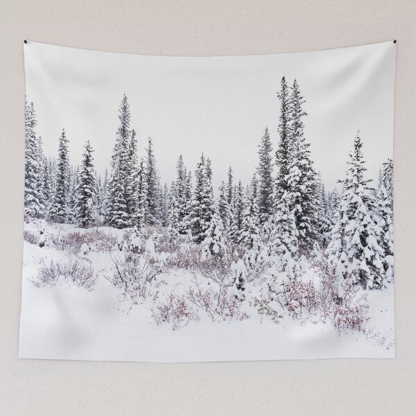 Item preview, Winter Scene of Trees and Snow designed and sold by Catherine Reading.