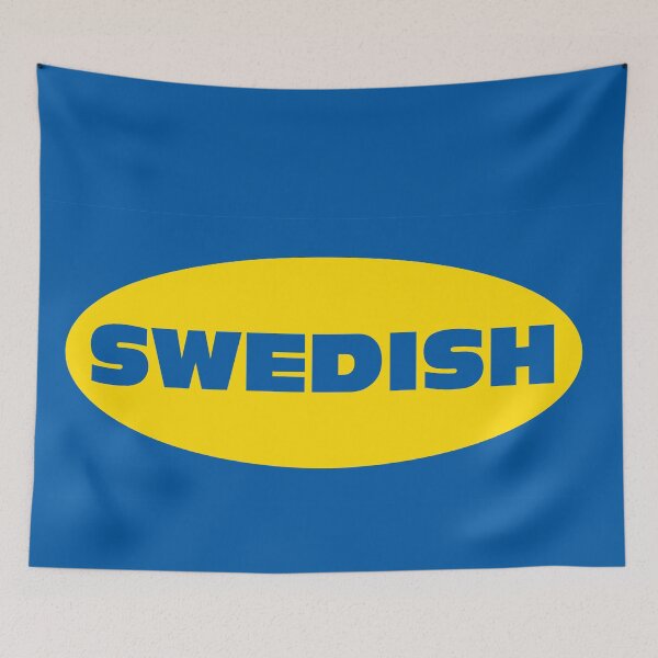Item preview, Swedish designed and sold by LemonbatStudio.