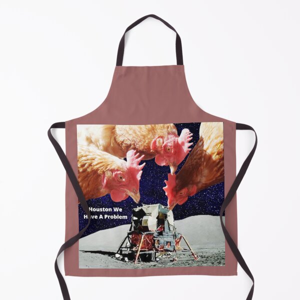 Item preview, Houston We have A Problem. The Rooster Has Landed designed and sold by Bagsyrose.