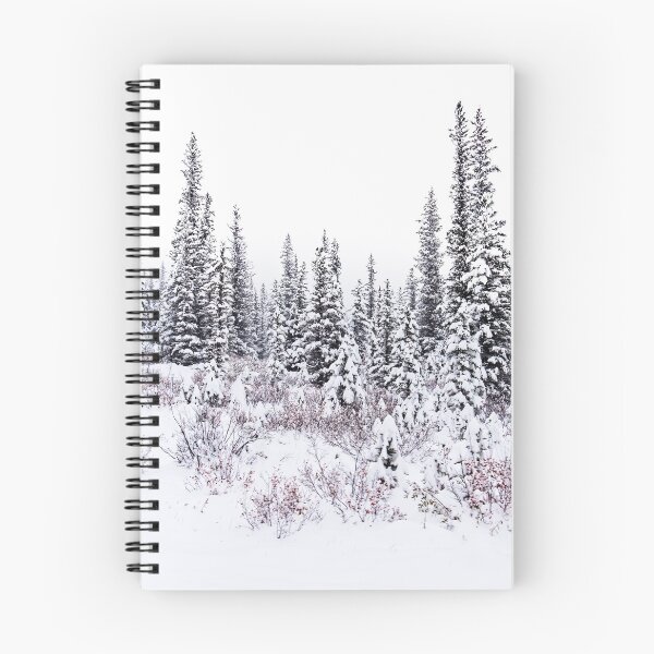Item preview, Winter Scene of Trees and Snow designed and sold by Catherine Reading.