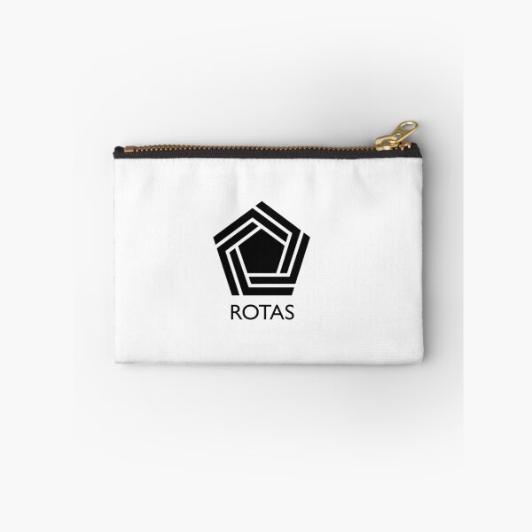 Item preview, ROTAS Freeport Company Logo from Tenet (Black Core, White Border) designed and sold by PaulyPaulyPauly.