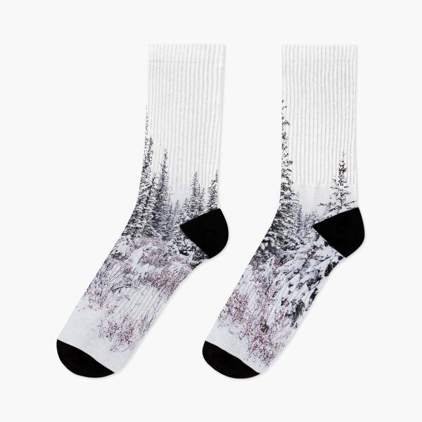 Item preview, Winter Scene of Trees and Snow designed and sold by Catherine Reading.