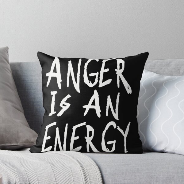 Item preview, Anger Is An Energy designed and sold by WadevoStore.