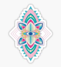 Tribal Eye Motif Sticker