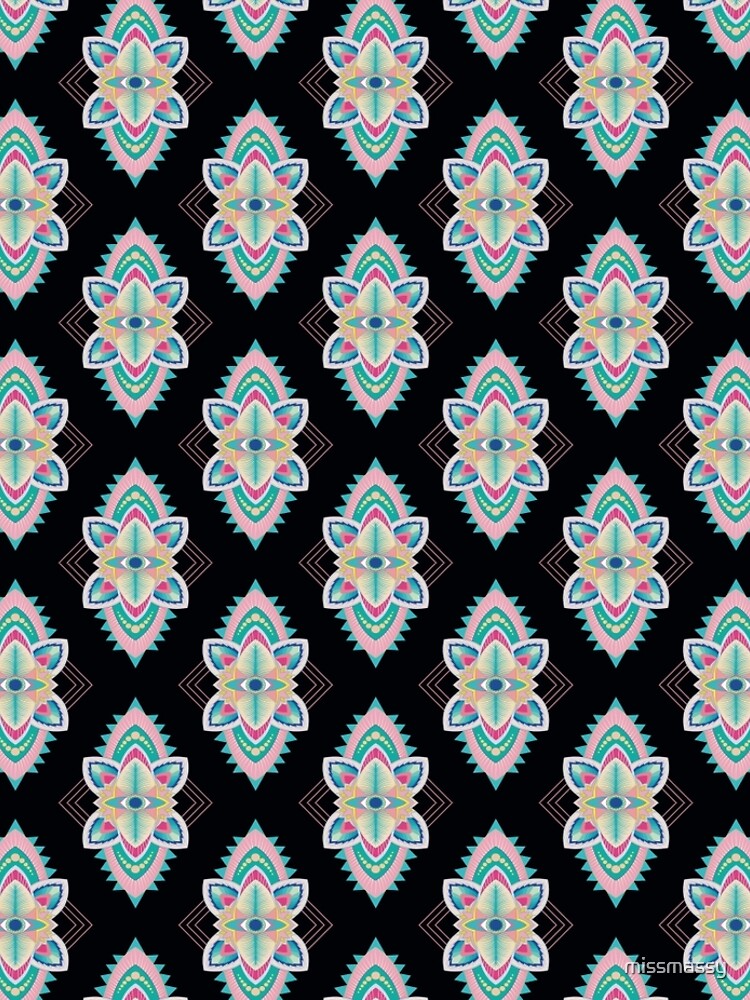 Tribal Eye Motif by missmassy
