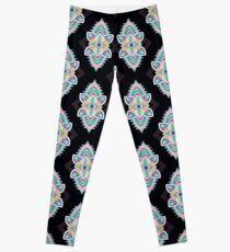 Tribal Eye Motif Leggings