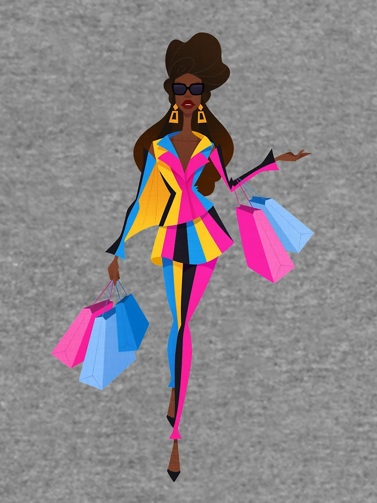 Thumbnail 6 von 6, Leichter Pullover, Symone designt und verkauft von RikDrawsThings.