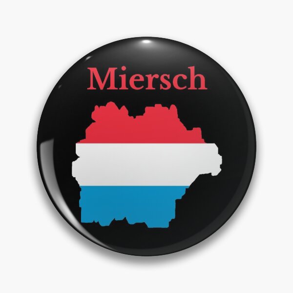 Item preview, Mersch Canton Map, Luxembourg designed and sold by marosharaf.
