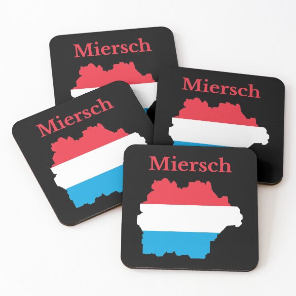 Item preview, Mersch Canton Map, Luxembourg designed and sold by marosharaf.