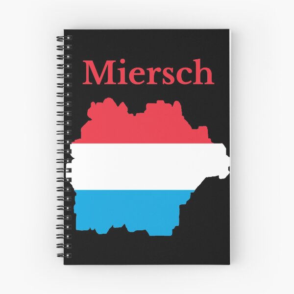 Item preview, Mersch Canton Map, Luxembourg designed and sold by marosharaf.