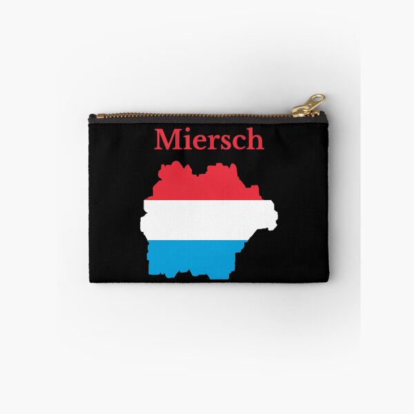 Aperçu de l'œuvre Carte du canton de Mersch, Luxembourg créée et vendue par marosharaf.