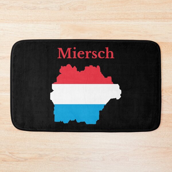 Item preview, Mersch Canton Map, Luxembourg designed and sold by marosharaf.