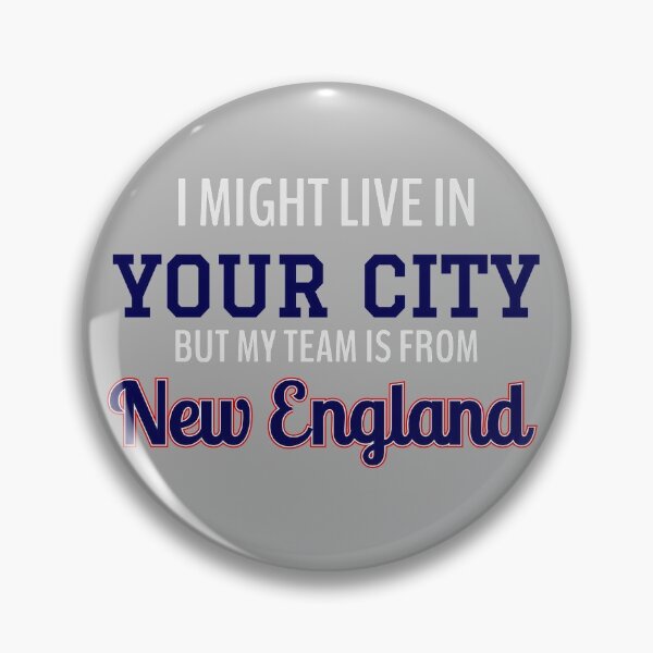Item preview, I Might  Live in Your City But... designed and sold by HugJen.