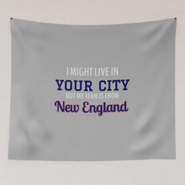 Item preview, I Might  Live in Your City But... designed and sold by HugJen.