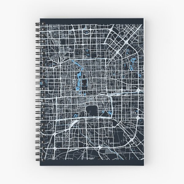 Item preview, Streets of Beijing designed and sold by ZionicArt.
