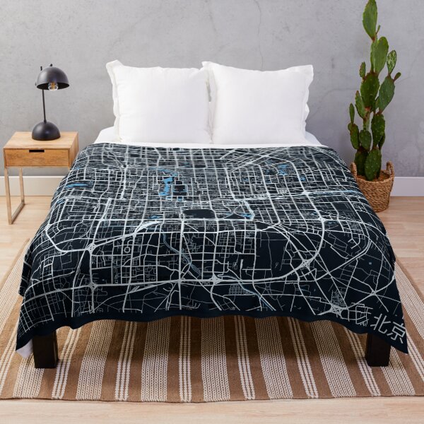 Item preview, Streets of Beijing designed and sold by ZionicArt.