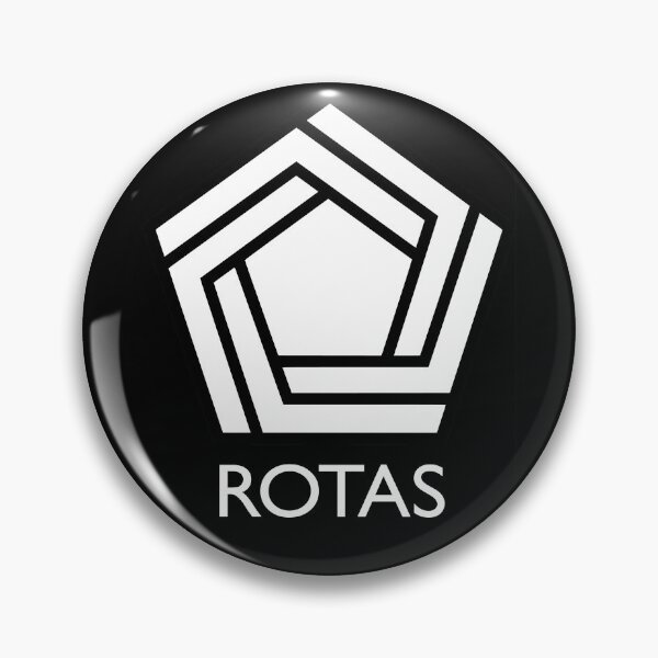 Item preview, ROTAS Freeport Company Logo from Tenet (White, No Border) designed and sold by PaulyPaulyPauly.