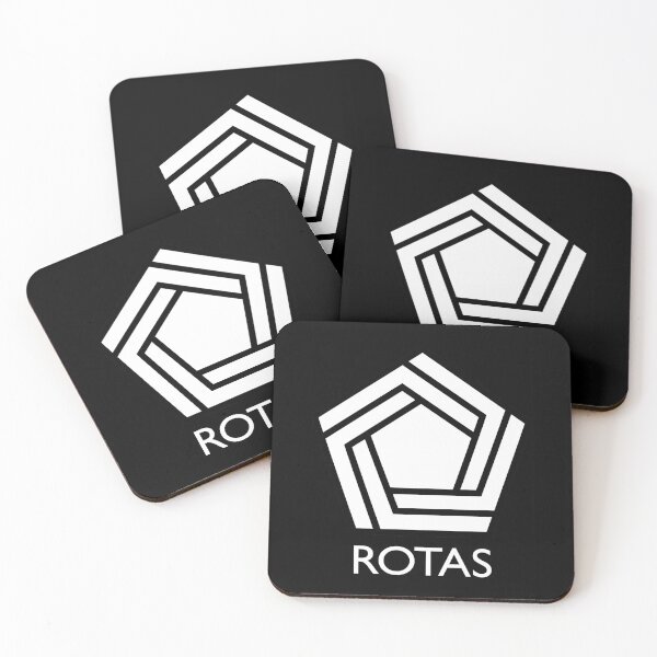 Item preview, ROTAS Freeport Company Logo from Tenet (White, No Border) designed and sold by PaulyPaulyPauly.