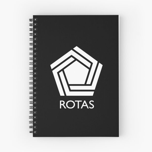 Item preview, ROTAS Freeport Company Logo from Tenet (White, No Border) designed and sold by PaulyPaulyPauly.