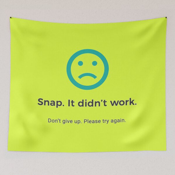 Item preview, How do you write an error message? designed and sold by SHdesigner.