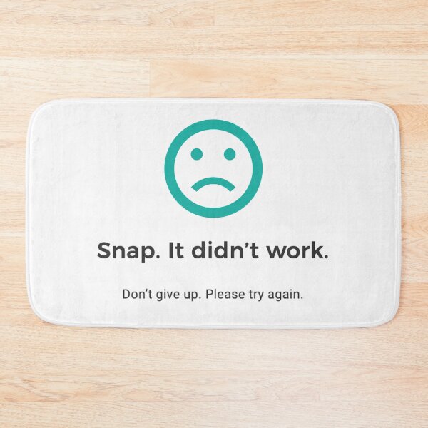 Item preview, How do you write an error message? designed and sold by SHdesigner.