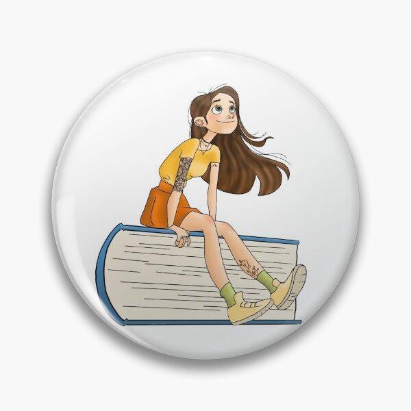 Item preview, Book girl designed and sold by syd-42.