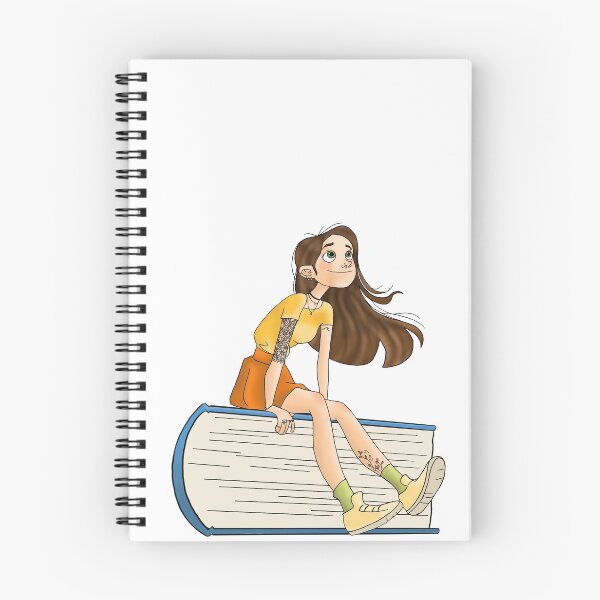 Item preview, Book girl designed and sold by syd-42.
