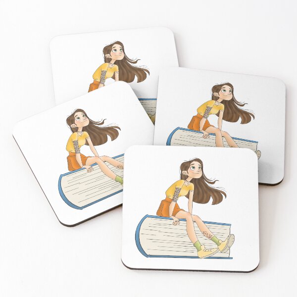 Item preview, Book girl designed and sold by syd-42.