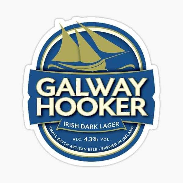 Item preview, galway hooker beer  designed and sold by stricklandjam.