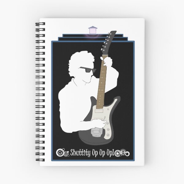 Item preview, DW#12 - Everyone Shuttity Up Up Up! designed and sold by GraveIllust8ons.