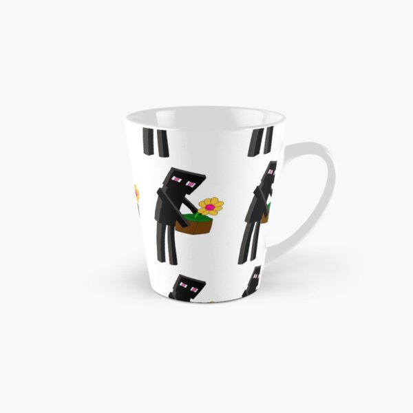 Minecraft Enderman Eyes Black Mug