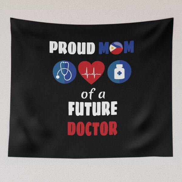 Item preview, Proud filipino mom of a future doctor designed and sold by CraftsforKai.