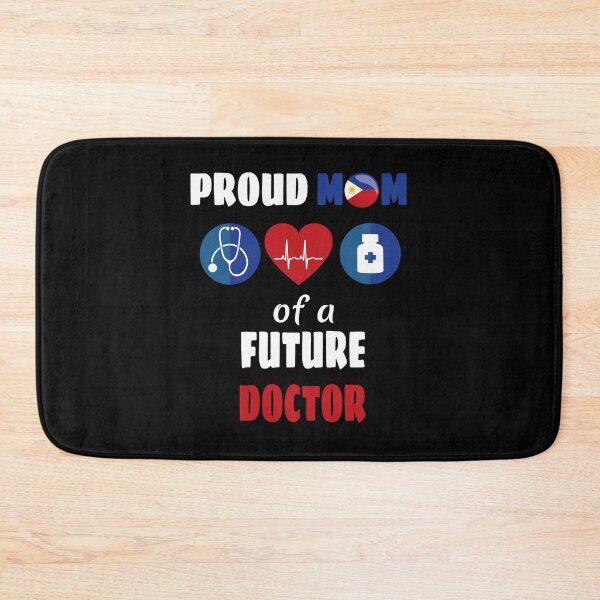 Item preview, Proud filipino mom of a future doctor designed and sold by CraftsforKai.