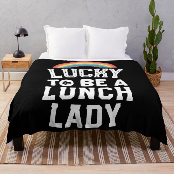Item preview, Lunch Lady St Patricks Day Shirt Matching School Cafeteria  designed and sold by stricklandjam.