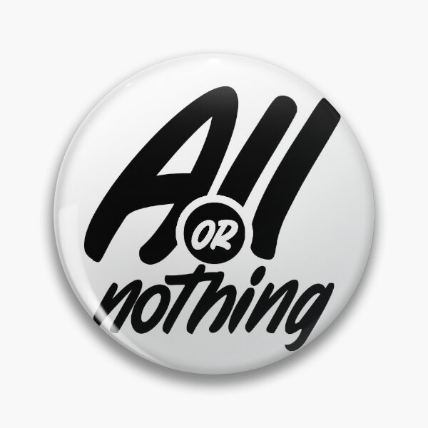Item preview, All or nothing designed and sold by Between Clouds.