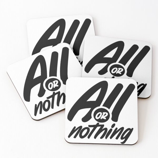 Item preview, All or nothing designed and sold by Between Clouds.