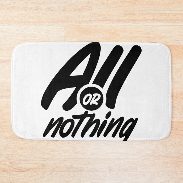 Item preview, All or nothing designed and sold by Between Clouds.