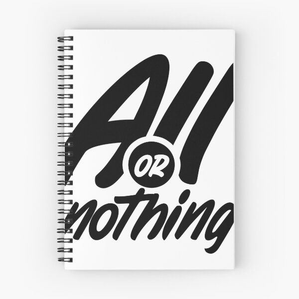 Item preview, All or nothing designed and sold by Between Clouds.