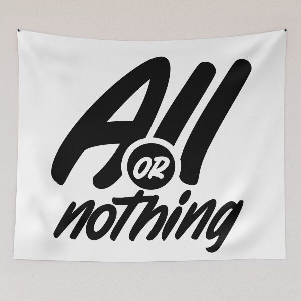 Item preview, All or nothing designed and sold by Between Clouds.
