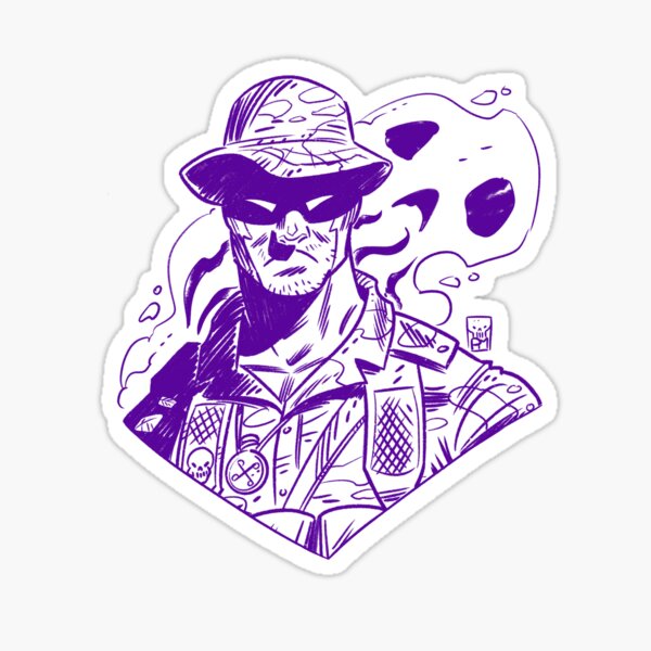 Ghost Soldier #2 Sticker