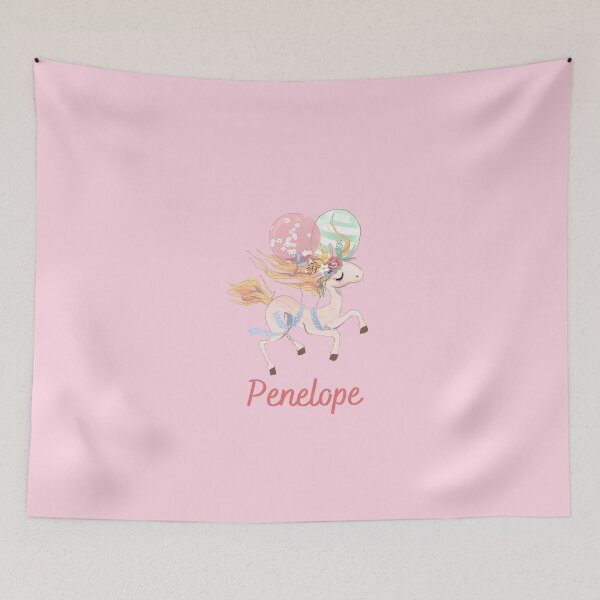 Item preview, Penelope Carrousel Horse Girls Name  designed and sold by melbournegirl.