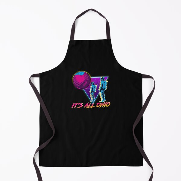 Item preview, Vaporwave Art It's All Ohio Dank Meme 80s Outrun Space designed and sold by Hitagivapor.