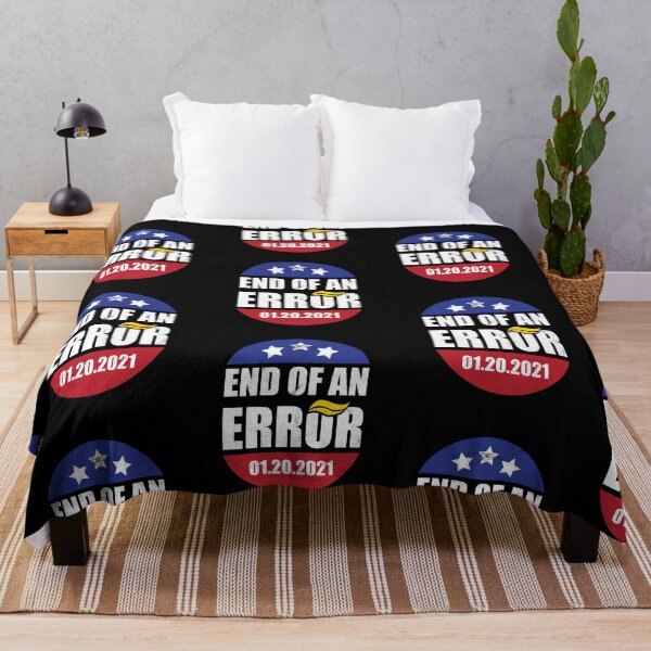 Item preview, End of an Error. Biden Harris Inauguration designed and sold by DzineMon.