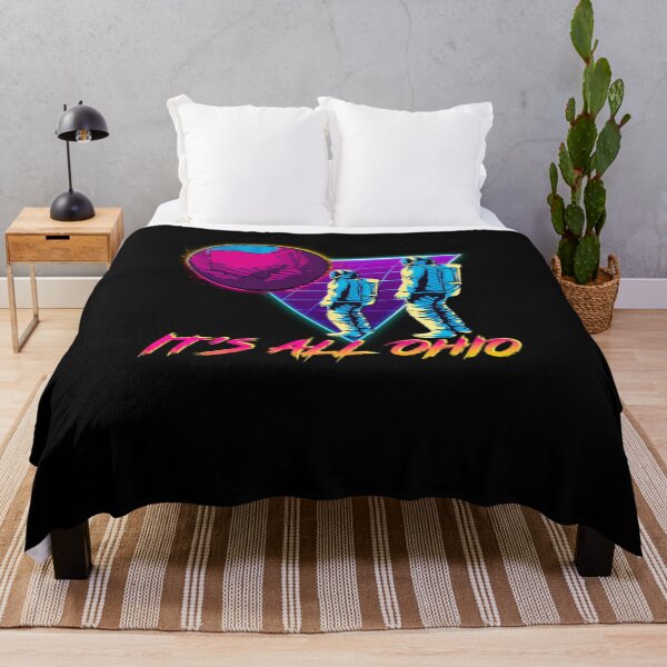 Artikelvorschau, Vaporwave Art Es ist alles Ohio Dank Meme 80s Outrun Space entworfen und verkauft von Hitagivapor.