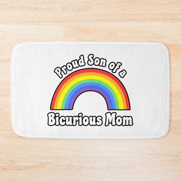 Item preview, Proud Son of a Bicurious Mom - Funny T-Shirt designed and sold by FunnyStoopid.